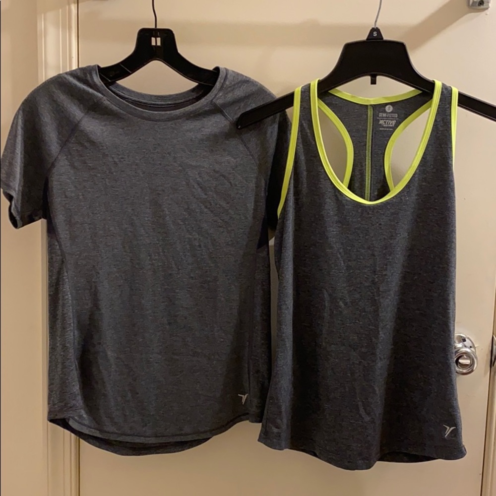 Old Navy Athletic Tops Bundle Size S